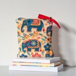elephant-book-sleeve-with-zipper-book-cover