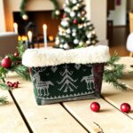 christmas purse gift bag