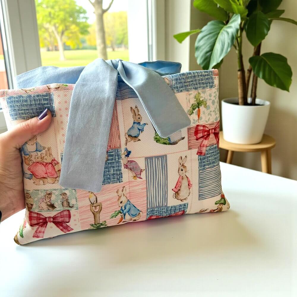 rabbit-book-sleeve-bunny-book-cover